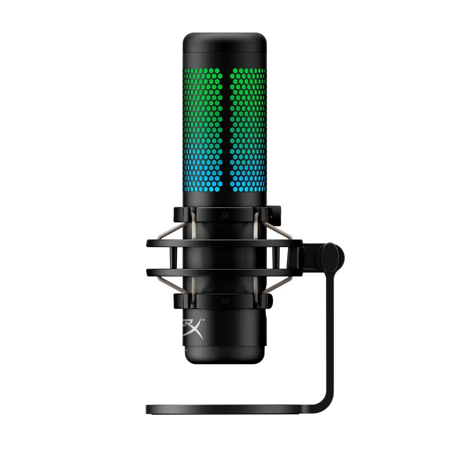 HyperX QuadCast S USB Microphone RGB Lighting | 4P5P7AA - Vektra Computers LLC HyperX QuadCast S USB Microphone RGB Lighting | 4P5P7AA - Vektra Computers LLC
